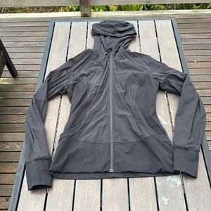 Lululemon Dance Studio Jacket Black Size 12